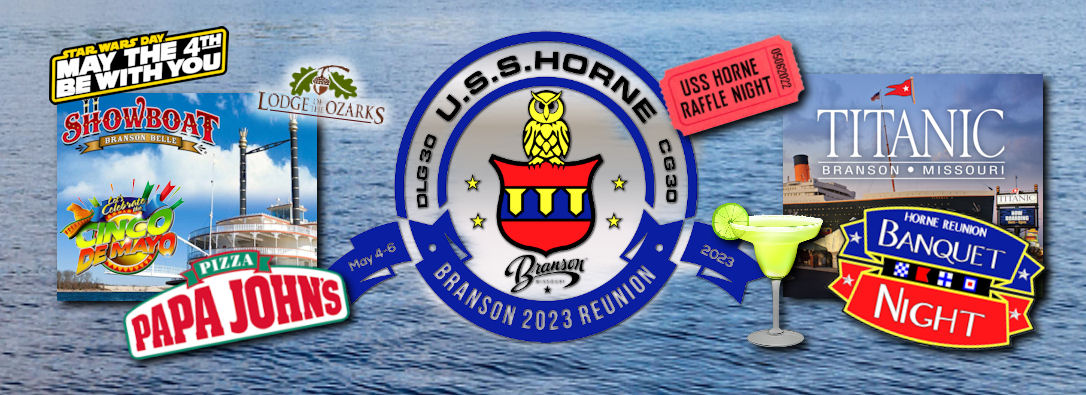 USS Horne Reunion 2023 - Branson